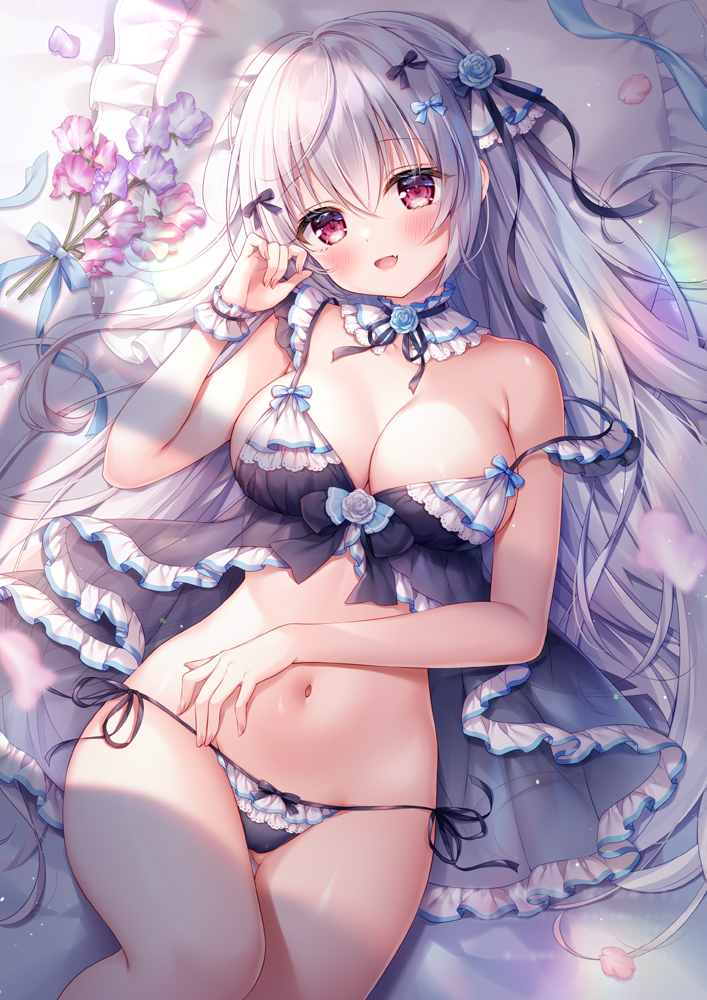 kyuketsuki-chan (original) drawn by mitsuba_choco