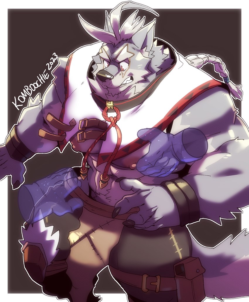 klaus (world flipper) drawn by komboochie_(cursedmarked)
