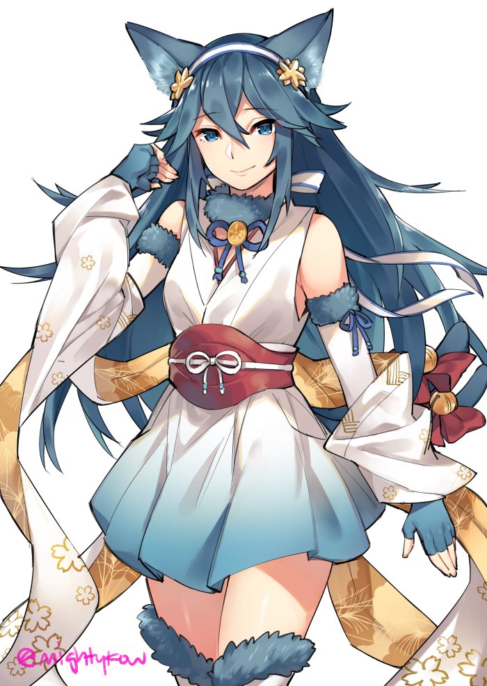 lucina and sakura (fire emblem and 3 more) drawn by ge-b