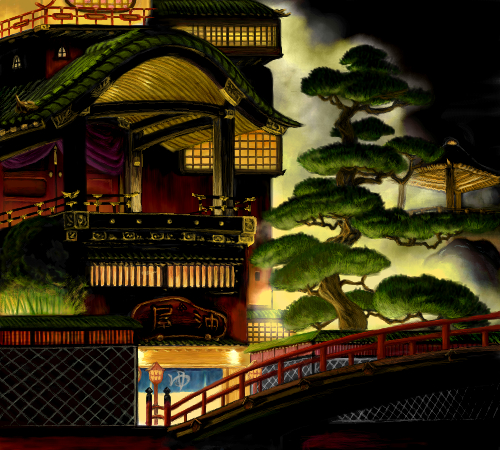 sen to chihiro no kamikakushi drawn by inu0_0