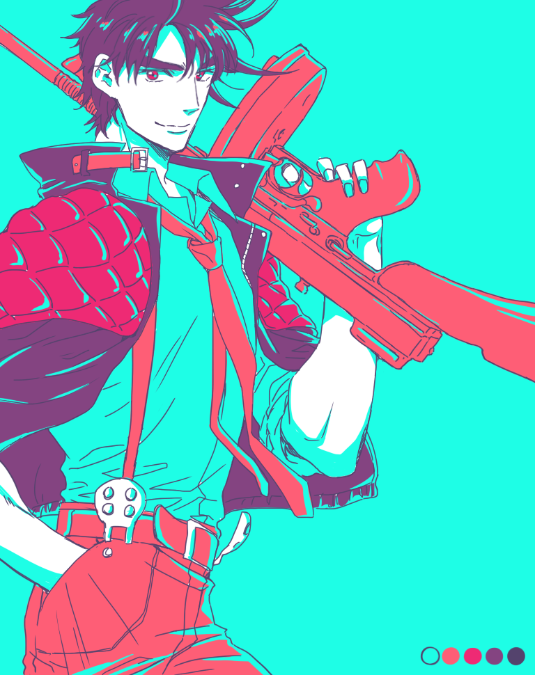 joseph joestar (jojo no kimyou na bouken and 1 more) drawn by vsjojo