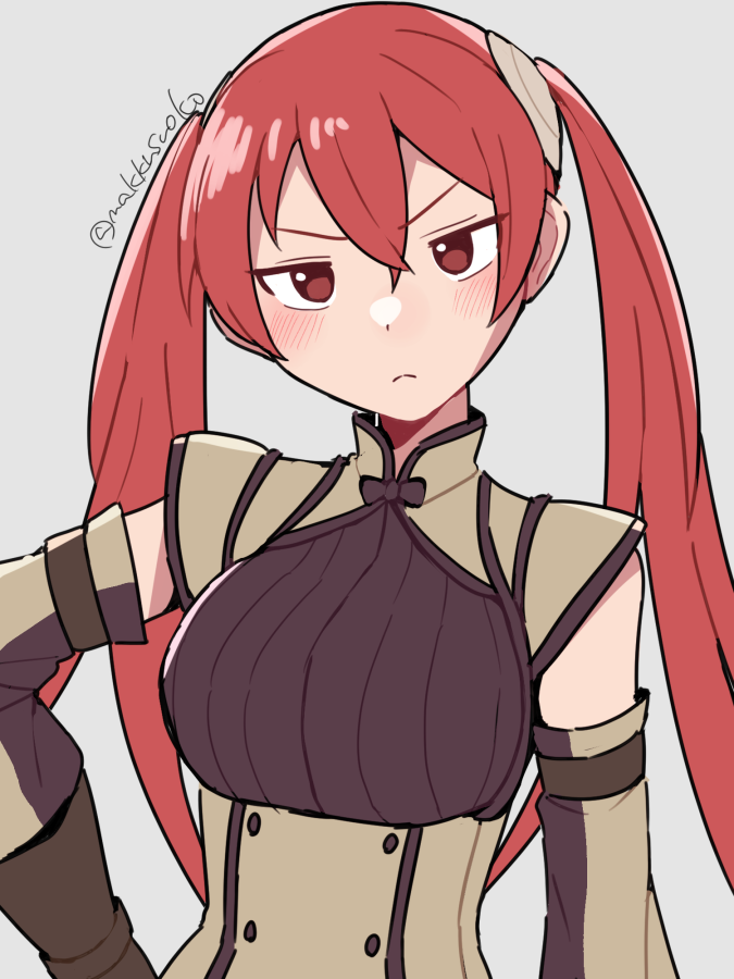 severa (fire emblem and 1 more) drawn by do_m_kaeru