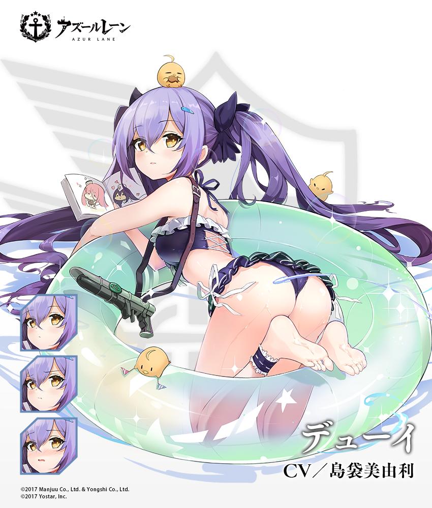 manjuu, lexington, and dewey (azur lane) drawn by huoyi_(zzh100200)