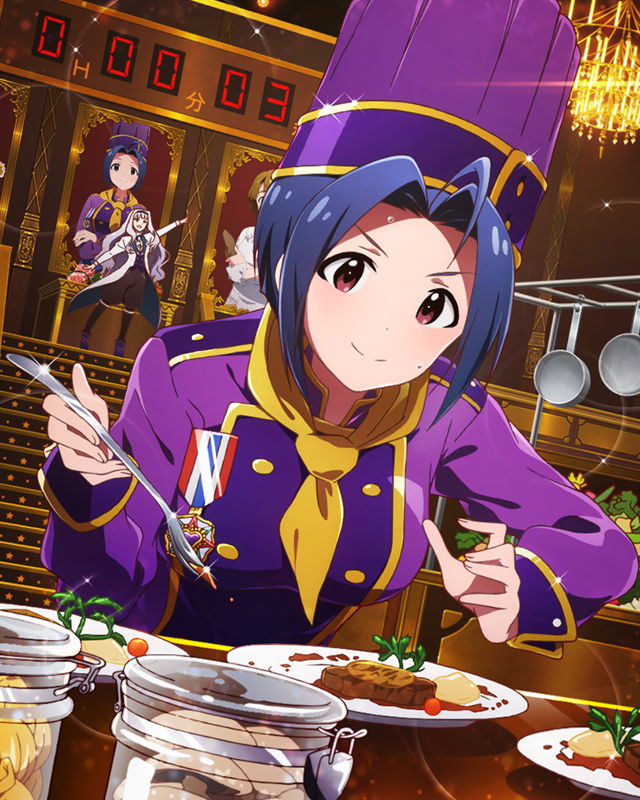 shijou takane and miura azusa (idolmaster and 1 more)
