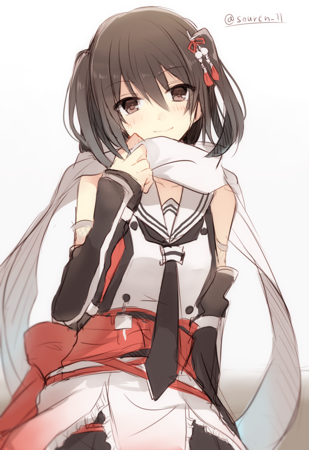 sendai and sendai kai ni (kantai collection) drawn by hiiragi_souren