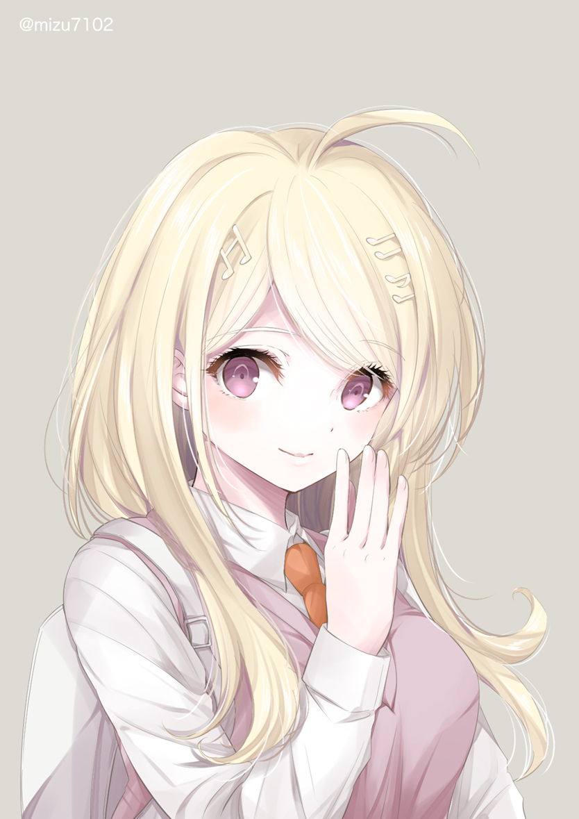 akamatsu kaede (danganronpa and 1 more) drawn by mizutama