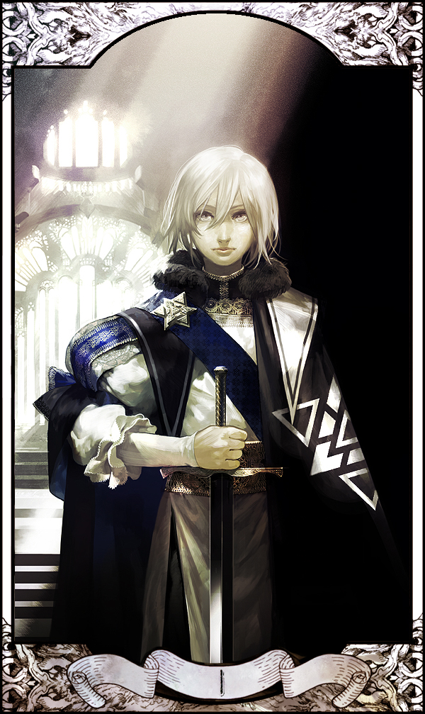 emanuel (pixiv fantasia and 1 more) drawn by shirahama_kamome