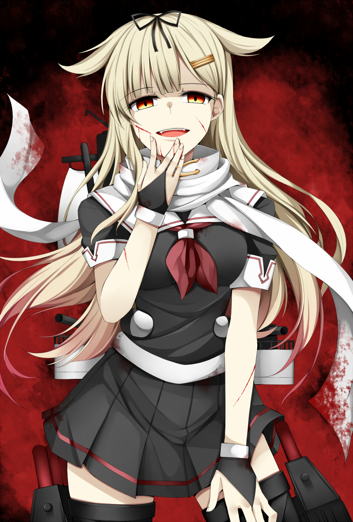yuudachi and yuudachi kai ni (kantai collection) drawn by rui_shi_(rayze_ray)