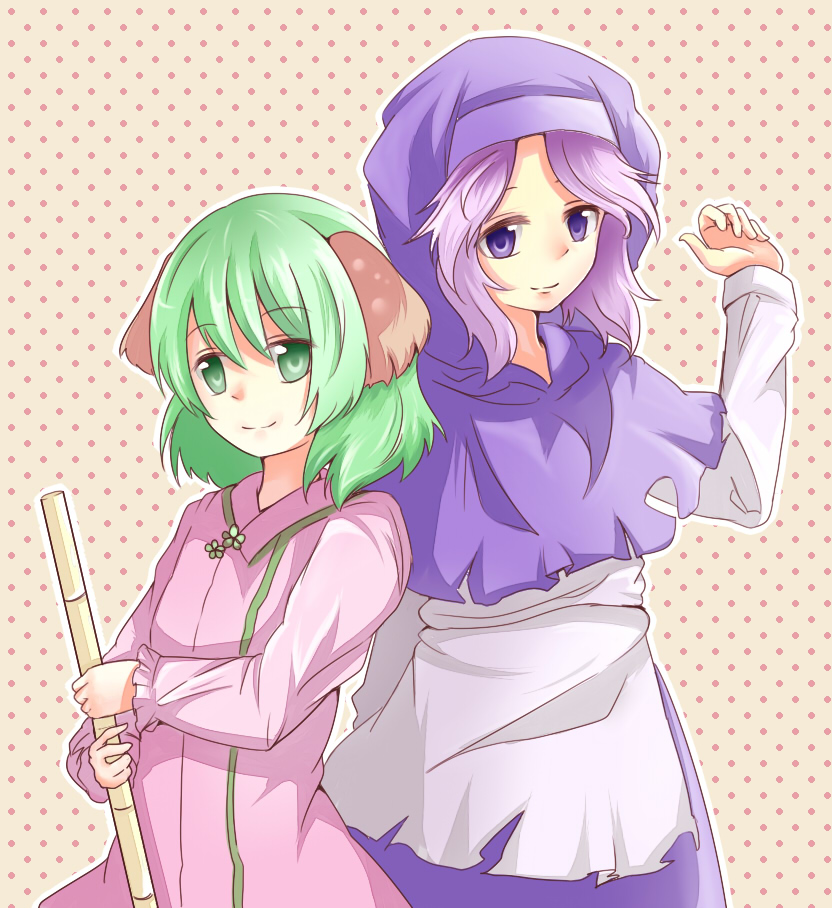 kumoi ichirin and kasodani kyouko (touhou) drawn by taka_(taka_wo_kukuru)