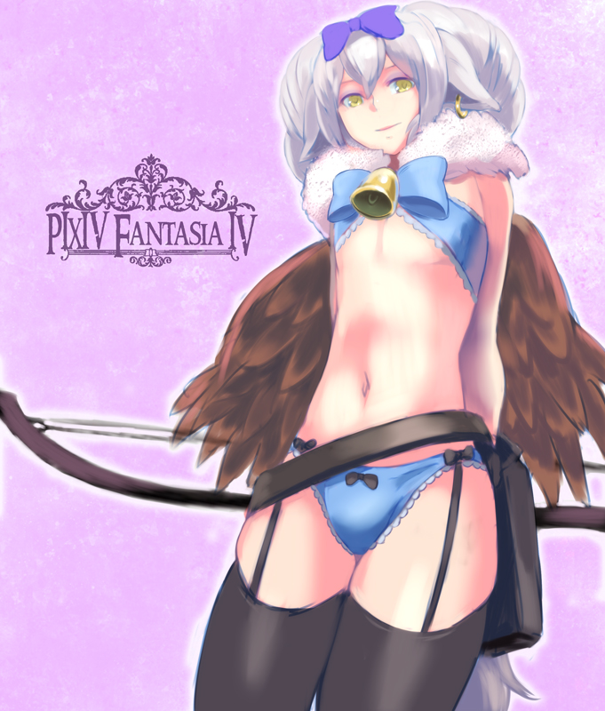 pixiv fantasia and 1 more drawn by iwaya
