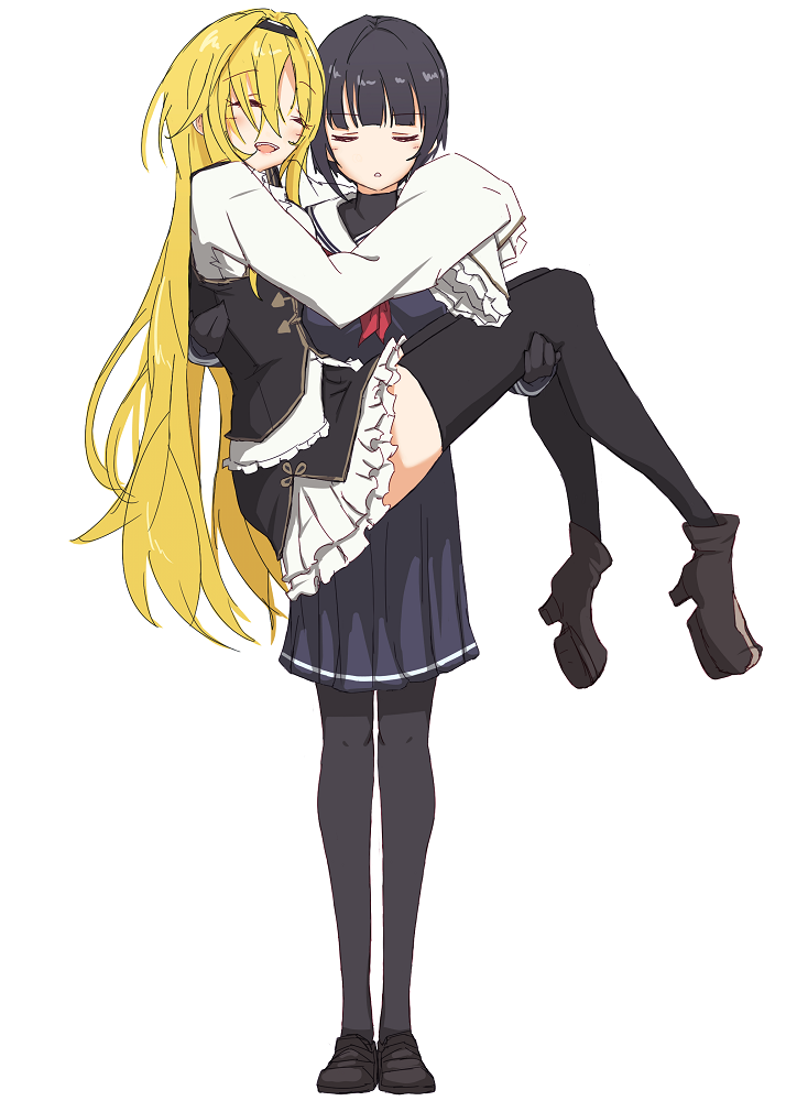 shirayuki chiyo and kurosaki chitose (idolmaster and 1 more) drawn by ito_(itokayu)