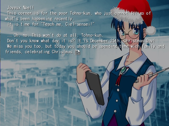 ciel and ciel-sensei (tsukihime) drawn by takeuchi_takashi