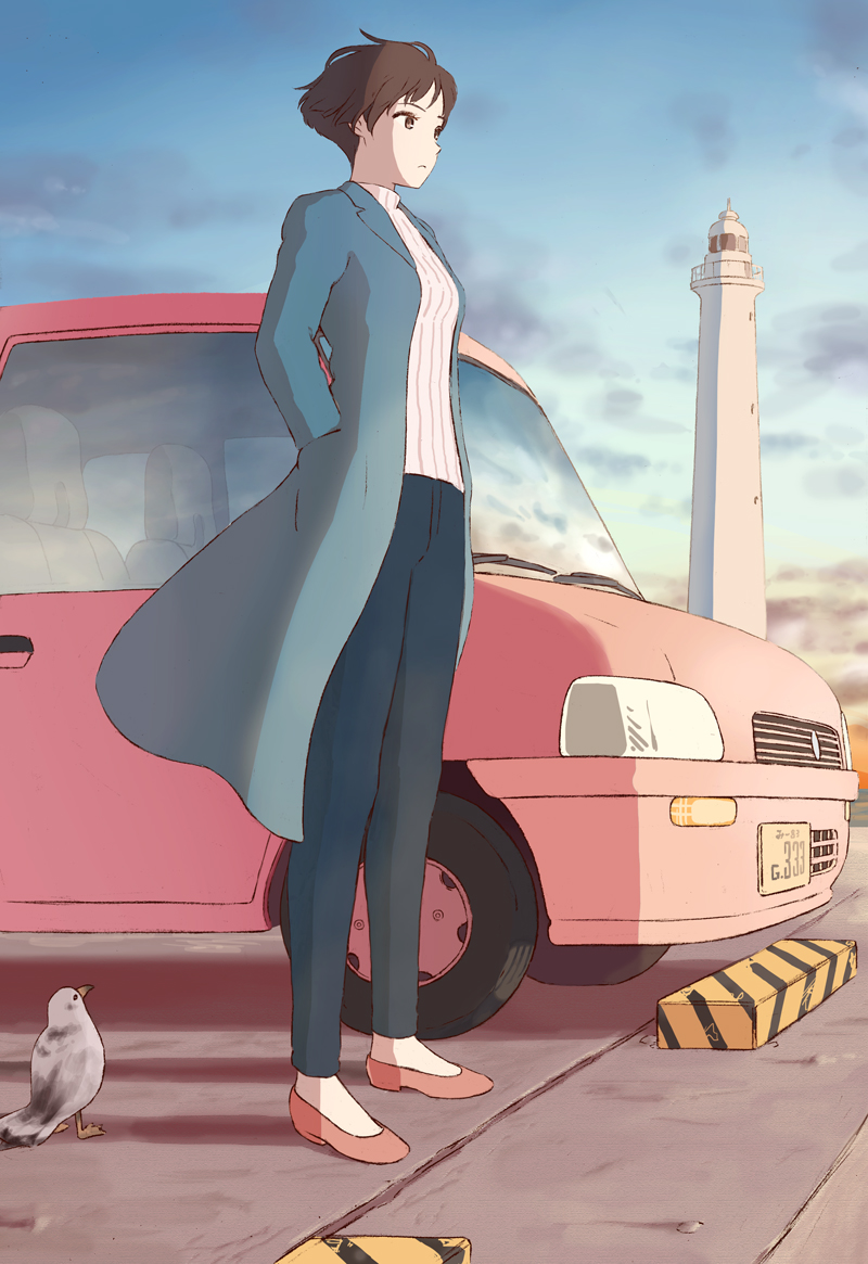 lisa (gake no ue no ponyo) drawn by jas_(littlecrime)