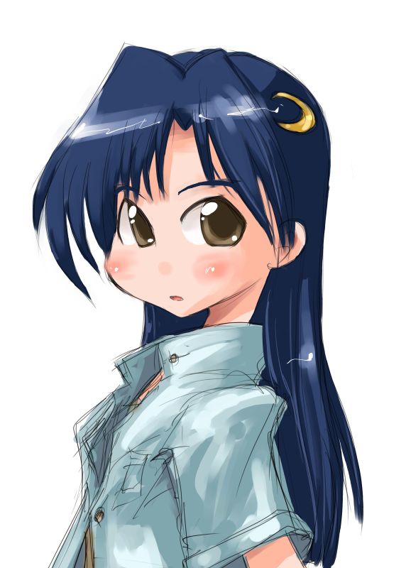 kisaragi chihaya (idolmaster and 1 more) drawn by tao_(kadoya)