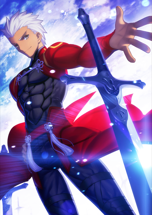 archer (fate and 1 more) drawn by takeuchi_takashi