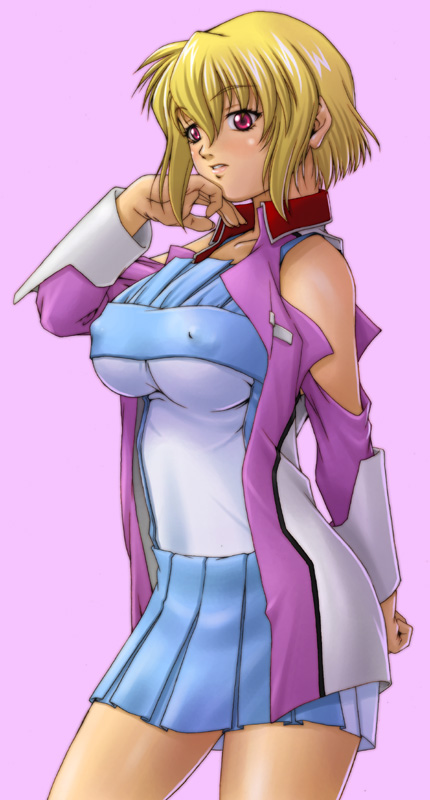 stellar loussier (gundam and 2 more) drawn by fumizuki_misoka
