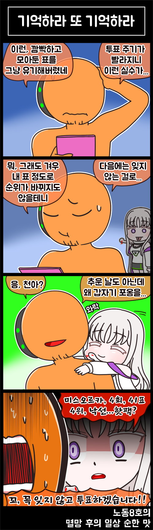 commander and cheona (last origin) drawn by rodong8