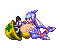 fairy leviathan and met (mega man and 1 more) drawn by crossserver