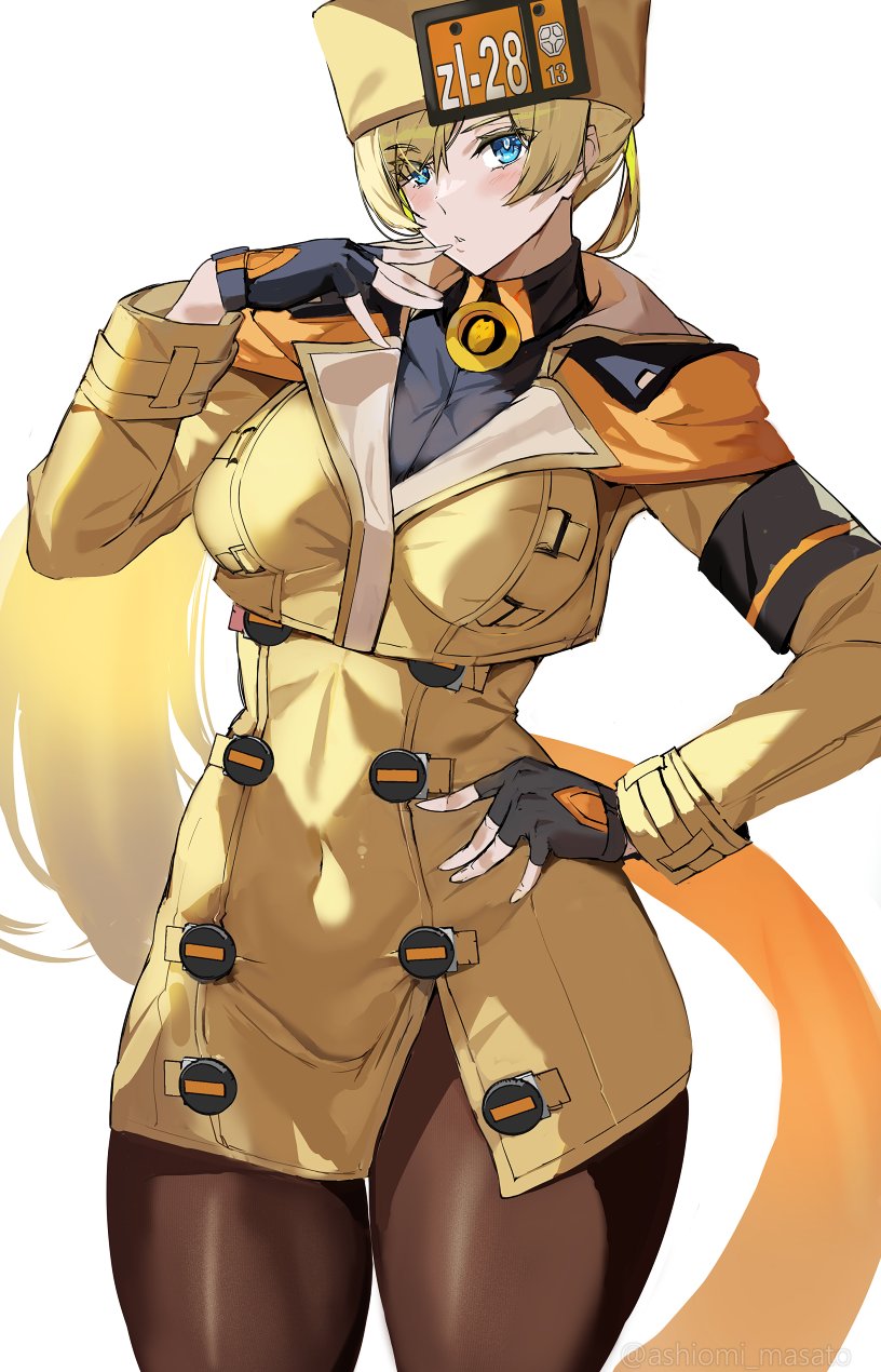 millia rage (guilty gear and 1 more) drawn by ashiomi_masato