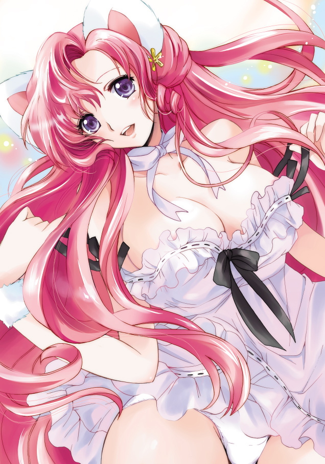euphemia li britannia (code geass) drawn by akina_tsukako
