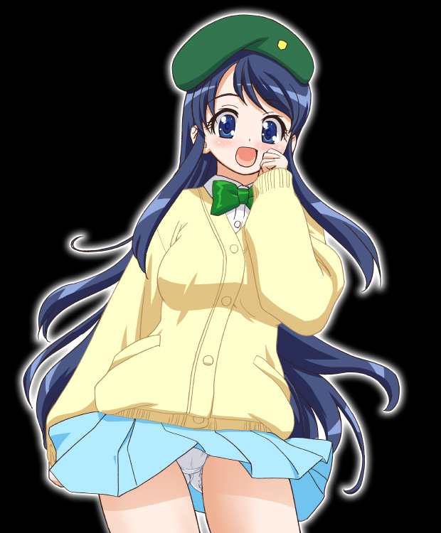 umegae naomi (zettai karen children) drawn by gambler_club