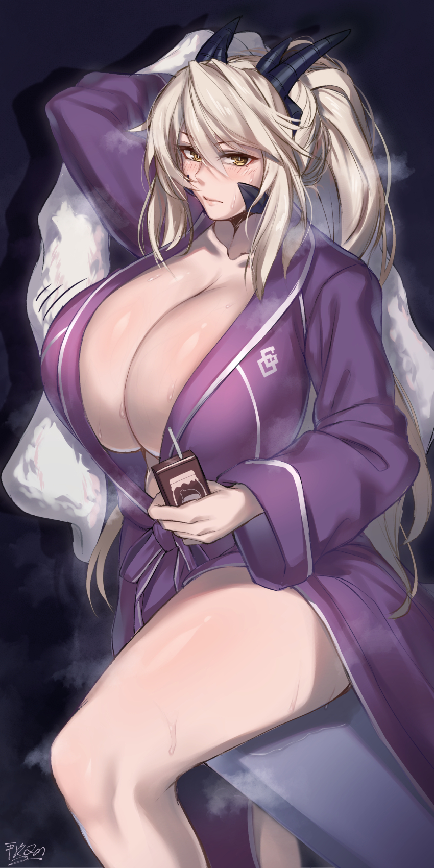 artoria pendragon (fate and 1 more) drawn by hirasawa_seiji