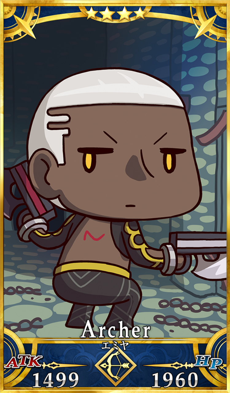 emiya alter (fate and 1 more) drawn by riyo_(lyomsnpmp)