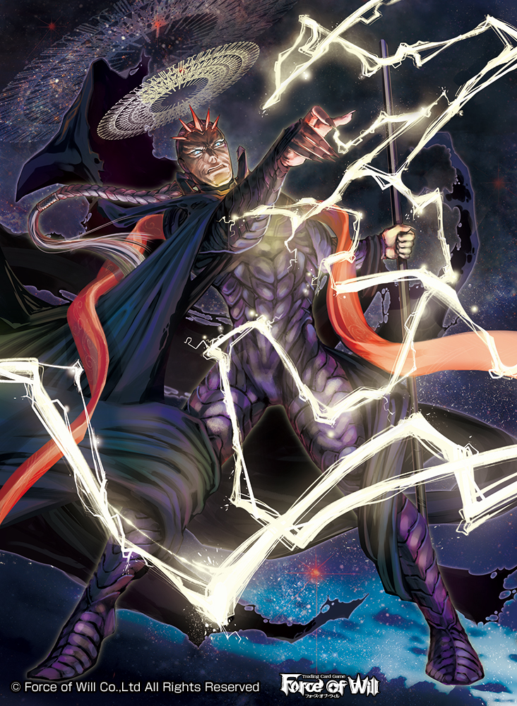 gill alhama'at (force of will) drawn by miyagekko
