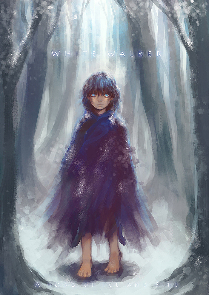 wight (a song of ice and fire) drawn by pukun