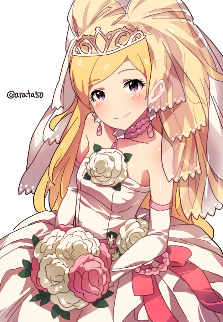 emily stewart (idolmaster and 1 more) drawn by narumi_arata