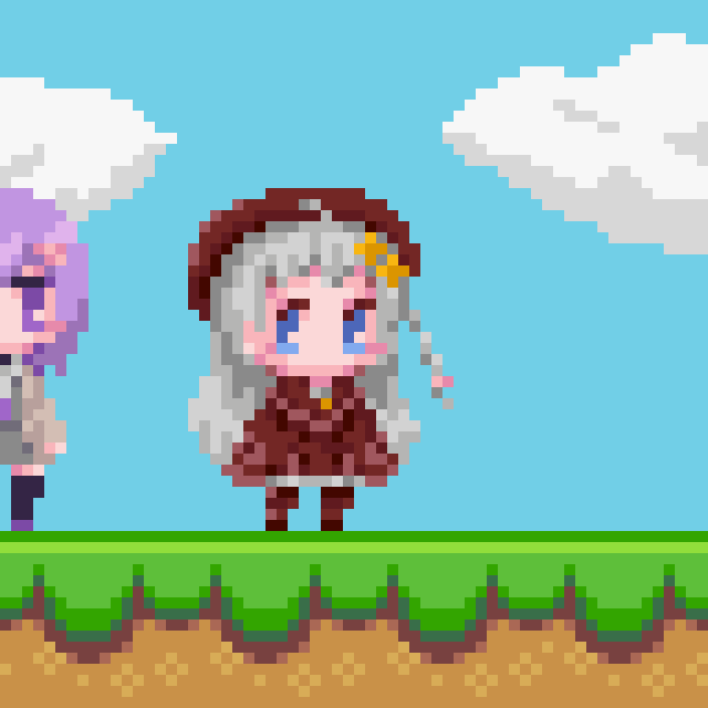 yuzuki yukari and kizuna akari (voiceroid and 1 more) drawn by temaki_(temaki_3hz)