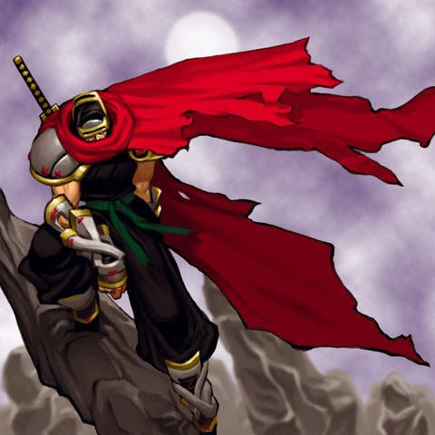 hattori hanzou (samurai spirits) drawn by sakamoto_mineji