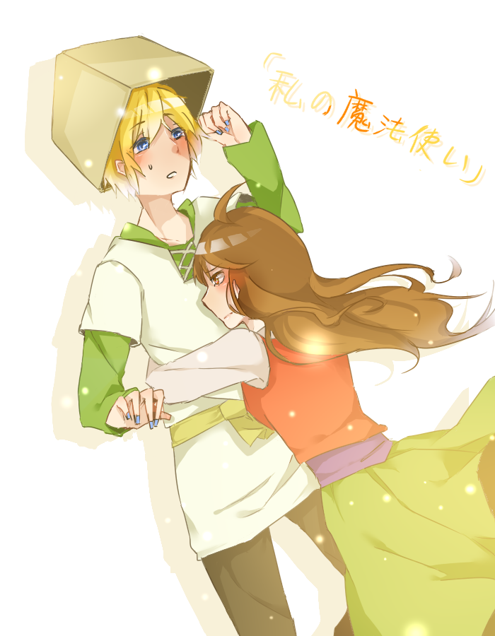 maria and yuan (shirohako no mahoutsukai) drawn by diurtion