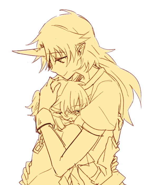 mizuhashi parsee and hoshiguma yuugi (touhou) drawn by 6_(yuchae)