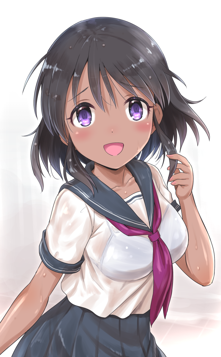 natalia (idolmaster and 1 more) drawn by yama_tatsuo