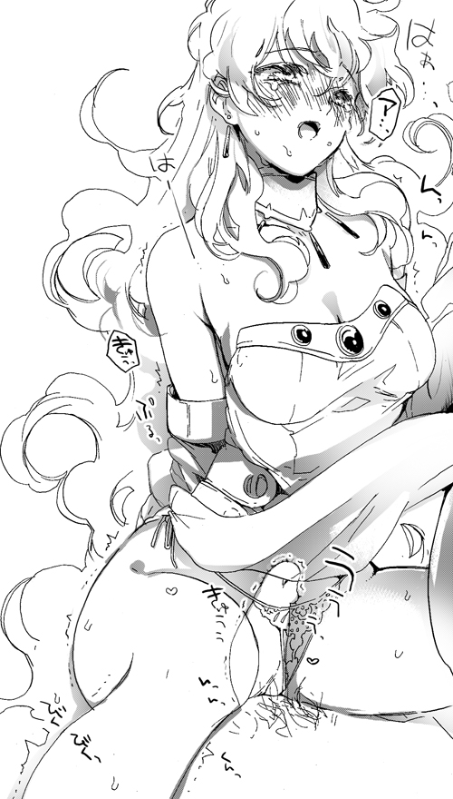 nia teppelin (tengen toppa gurren lagann) drawn by kanke_(yonkuma)