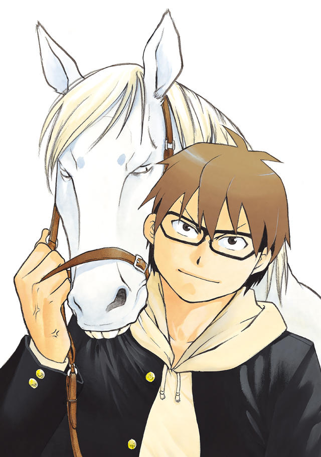 hachiken yuugo (gin no saji) drawn by arakawa_hiromu