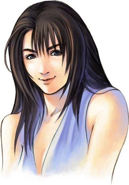 rinoa heartilly (final fantasy and 1 more) drawn by nomura_tetsuya