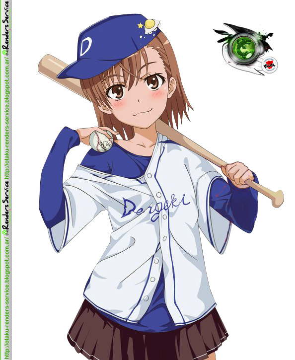 misaka mikoto (toaru majutsu no index) drawn by ors_anime_renders