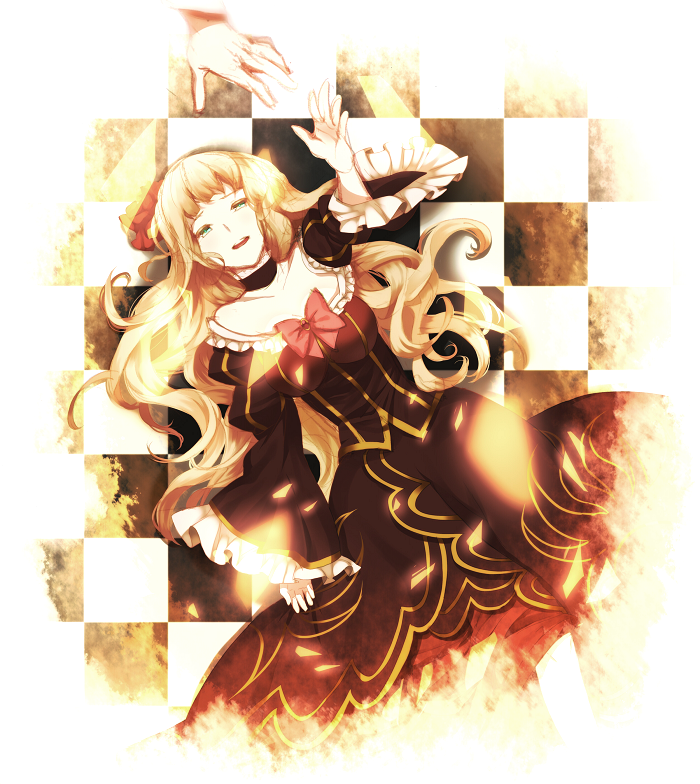 beatrice (umineko no naku koro ni) drawn by kouichirou