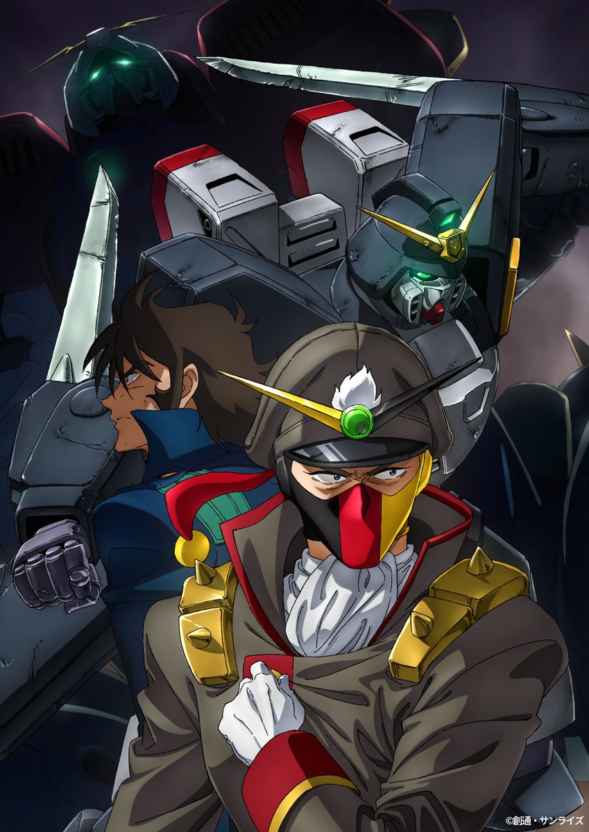 devil gundam, schwarz bruder, kyouji kasshu, and gundam spiegel (gundam and 1 more)