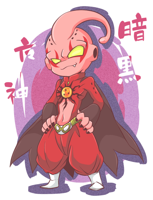 majin buu and kid buu (dragon ball and 1 more) drawn by atusix