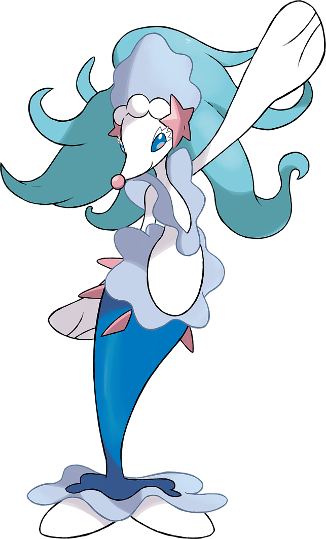 primarina (pokemon and 1 more) drawn by alexalan