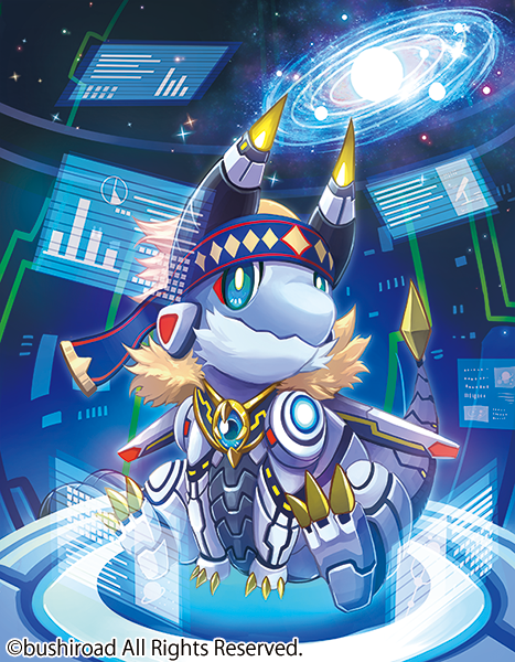 seer dragon cotise (future card buddyfight) drawn by inosuke_(monstruo)