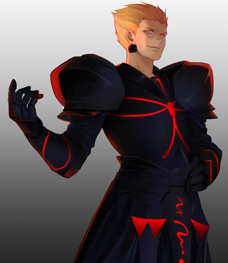gilgamesh (fate and 1 more) drawn by shiba44469