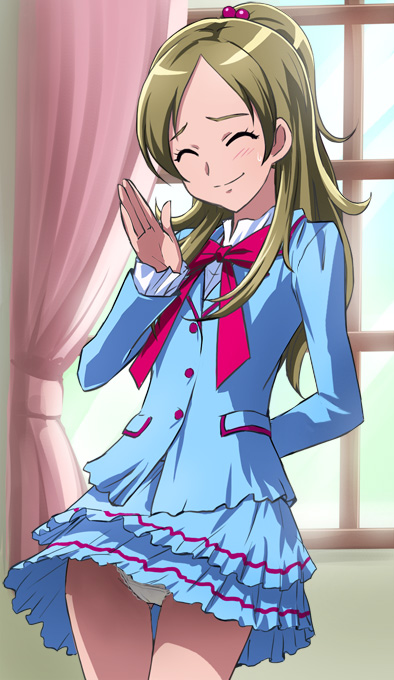 minamino kanade (precure and 1 more) drawn by haruyama_kazunori