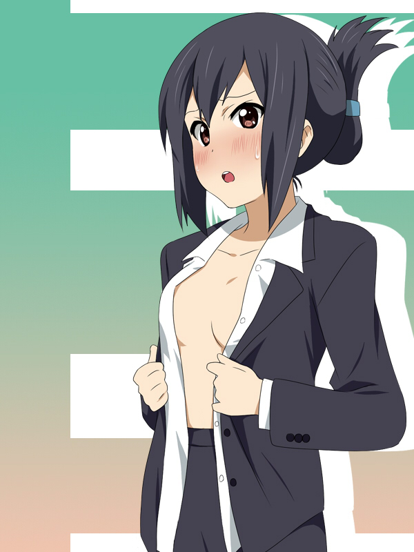 nakano azusa (k-on!) drawn by ikari_manatsu