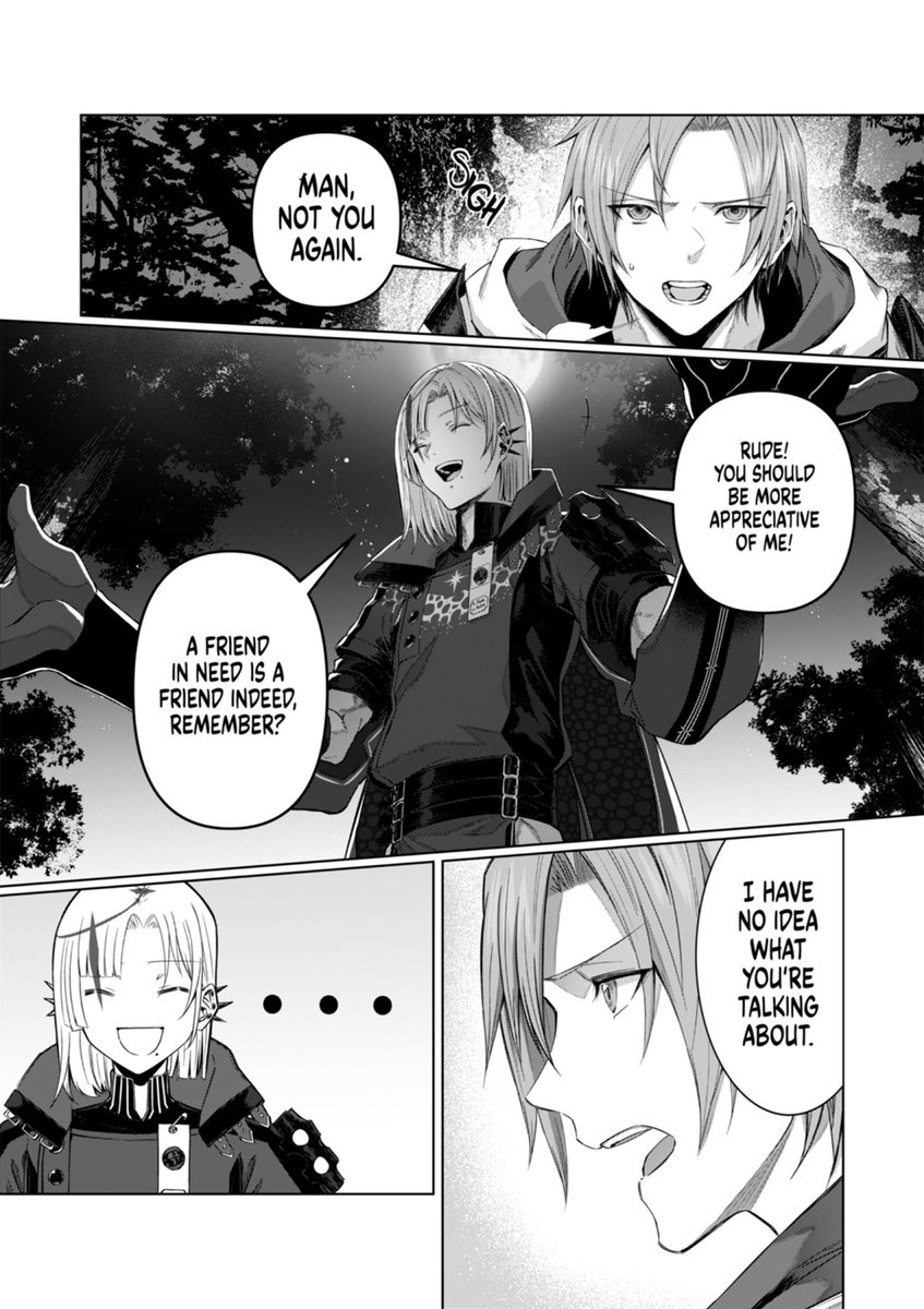 regis altare and magni dezmond (holostars and 1 more) drawn by mugetsu2501