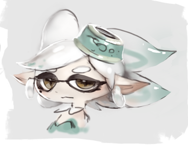 marie (splatoon and 1 more) drawn by nootaragibe