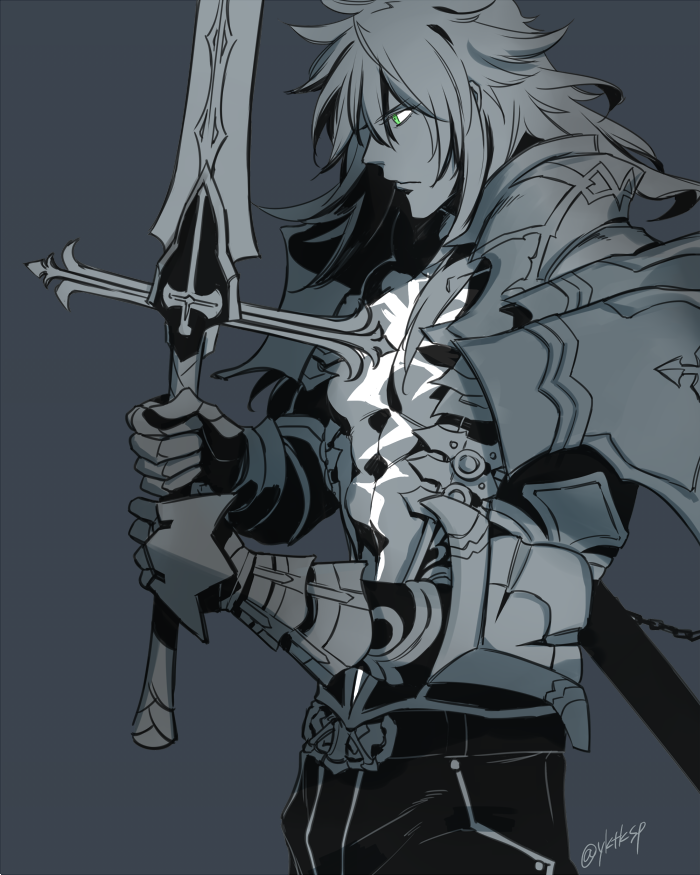 siegfried (fate and 1 more) drawn by gotronix
